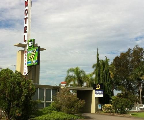 نيو كاسل Mayfield Motel المظهر الخارجي الصورة